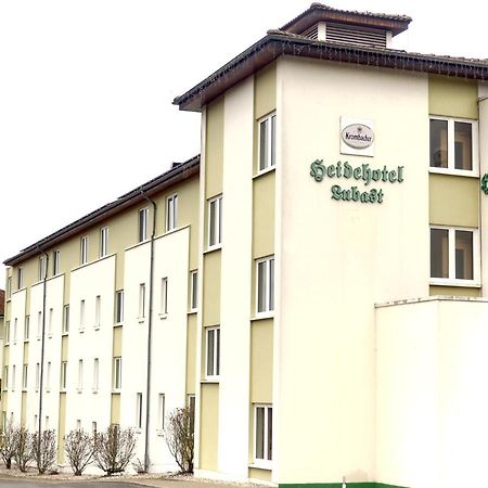 Heidehotel Lubast Εξωτερικό φωτογραφία