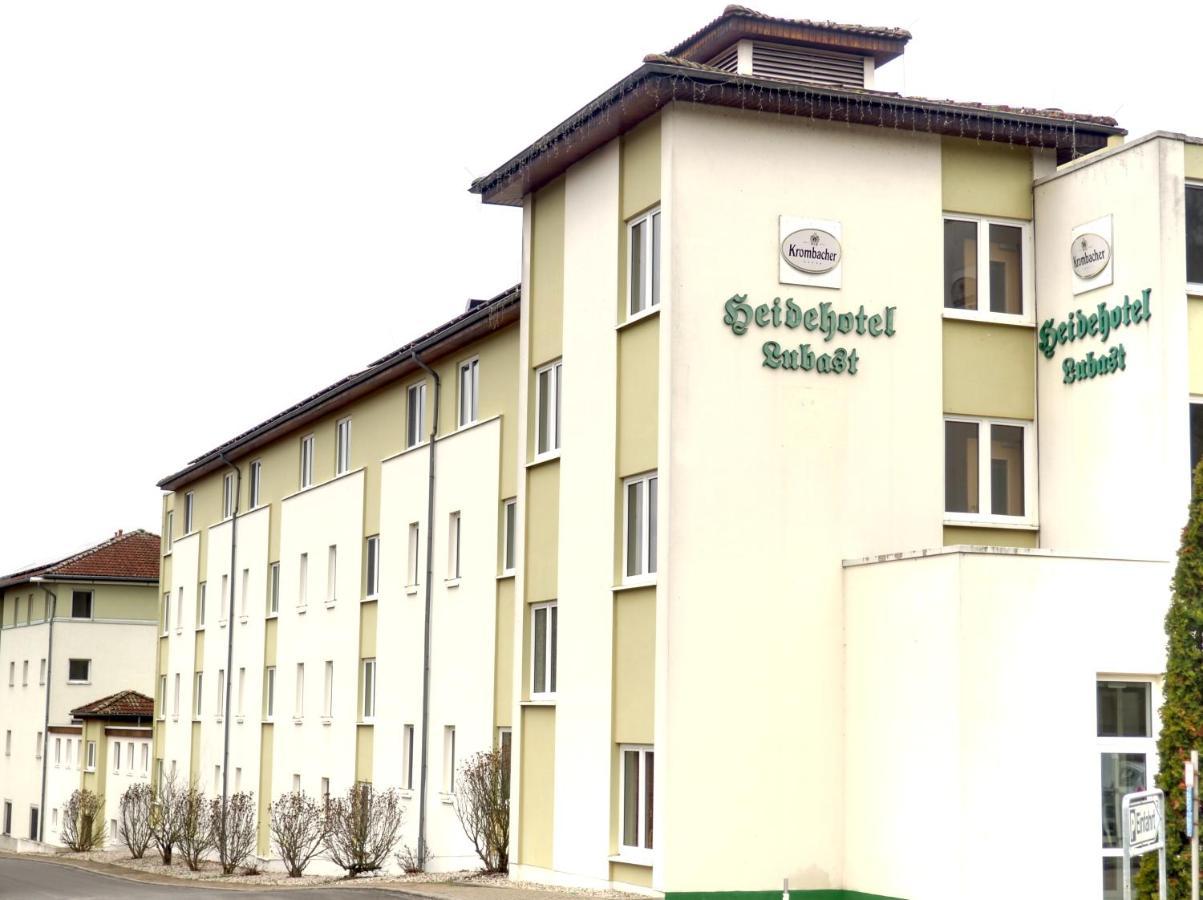 Heidehotel Lubast Εξωτερικό φωτογραφία