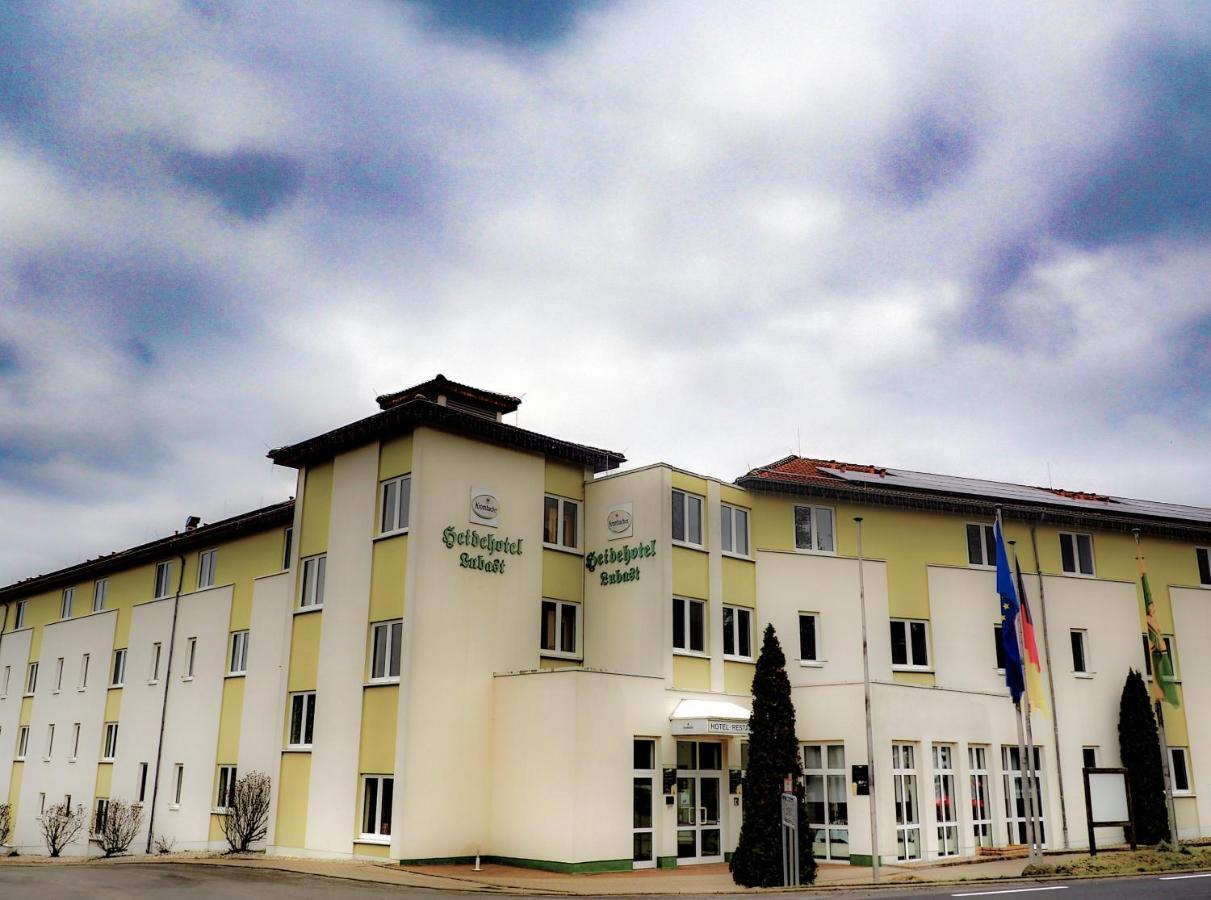 Heidehotel Lubast Εξωτερικό φωτογραφία
